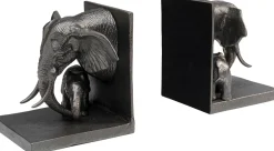 KARE Design Kirjatuet*Elephant Family Elefantti Kirjatuet (2/Setti)