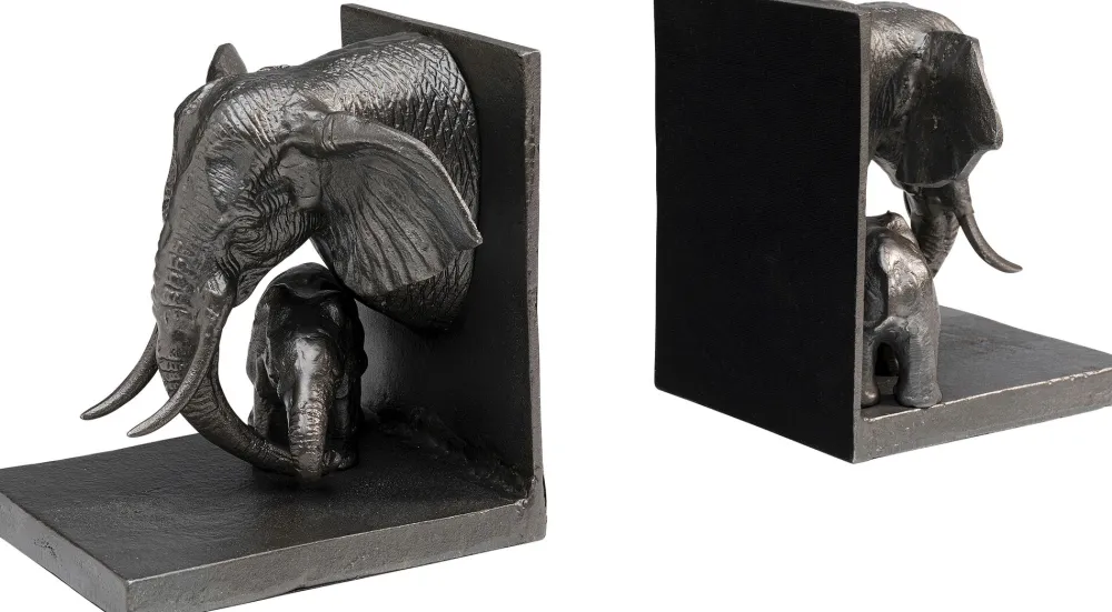 KARE Design Kirjatuet*Elephant Family Elefantti Kirjatuet (2/Setti)