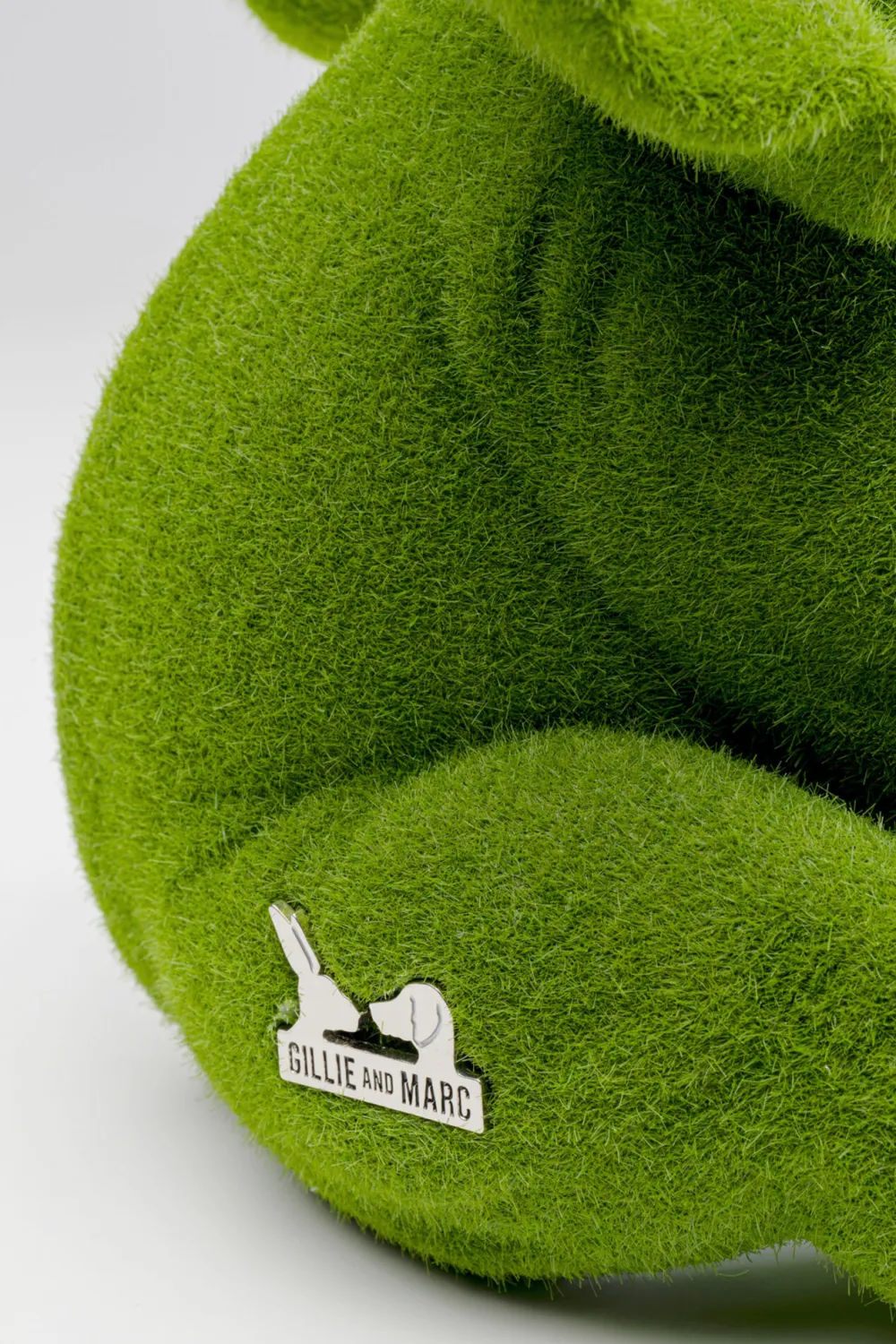 KARE Design Koriste-Esineet*Elephant Flock Elefantti Koriste-esine Vihreä 18cm