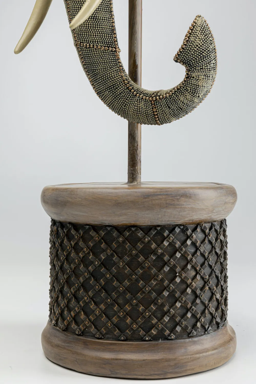 KARE Design Koriste-Esineet*Elephant Head Pearls Elefantti Koriste-esine 76cm