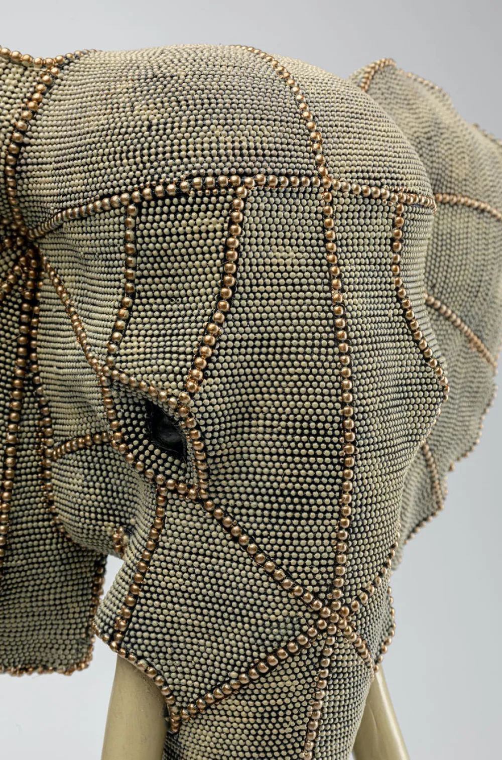 KARE Design Koriste-Esineet*Elephant Head Pearls Elefantti Koriste-esine 76cm