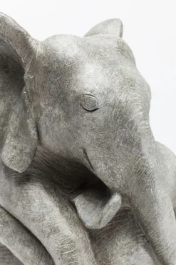 KARE Design Koriste-Esineet*Elephant Hug Elefantit Koriste-esine