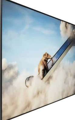 KARE Design Taulut*Elephant In The Sky Elefantti Kehystetty Taulu 150x100cm