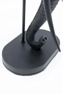 KARE Design Koriste-Esineet*Elephant Royal Elefantti Koriste-esine Musta 57cm