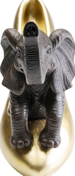 KARE Design Koriste-Esineet*Elephant Shoe Fetish Elefantti Koriste-esine 34cm