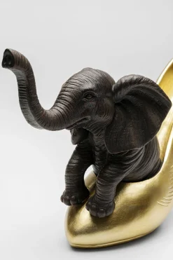 KARE Design Koriste-Esineet*Elephant Shoe Fetish Elefantti Koriste-esine 34cm