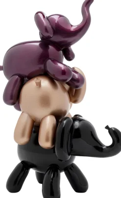KARE Design Koriste-Esineet*Elephant Stack Koriste-esine 32cm