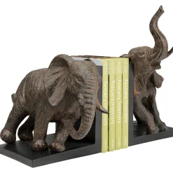 KARE Design Kirjatuet*Elephants Elefantti Kirjatuet 25cm (2/Setti)