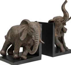 KARE Design Kirjatuet*Elephants Elefantti Kirjatuet 25cm (2/Setti)