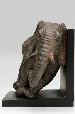 KARE Design Kirjatuet*Elephants Elefantti Kirjatuet 25cm (2/Setti)