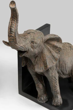 KARE Design Kirjatuet*Elephants Elefantti Kirjatuet 25cm (2/Setti)