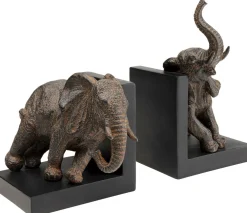 KARE Design Kirjatuet*Elephants Elefantti Kirjatuet 42cm (2/Setti)