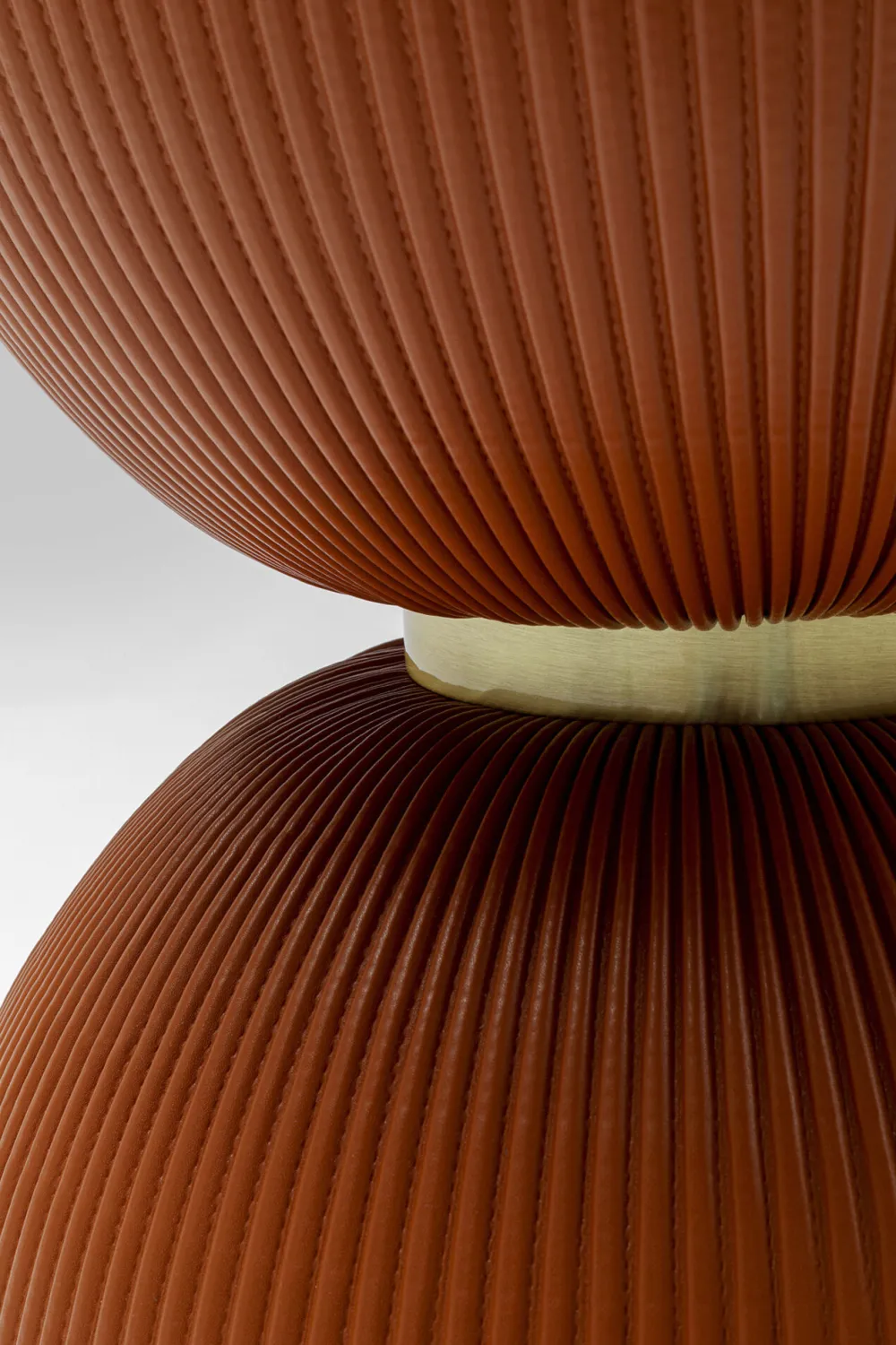 KARE Design Sohvapöydät*Endless Vegas Sivupöytä, Oranssi Ø47cm