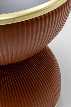 KARE Design Sohvapöydät*Endless Vegas Sivupöytä, Oranssi Ø47cm