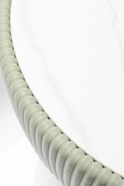 KARE Design Sohvapöydät*Endless Vegas Sivupöytä, Vihreä Ø47cm