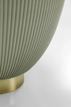 KARE Design Sohvapöydät*Endless Vegas Sivupöytä, Vihreä Ø47cm