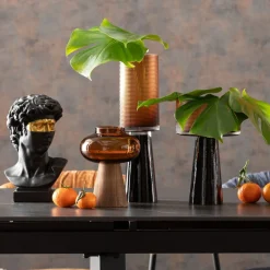 KARE Design Maljakot|Olohuone*Enigma Maljakko Ruskea 41cm