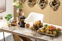 KARE Design Maljakot|Olohuone*Enigma Maljakko Ruskea 17cm