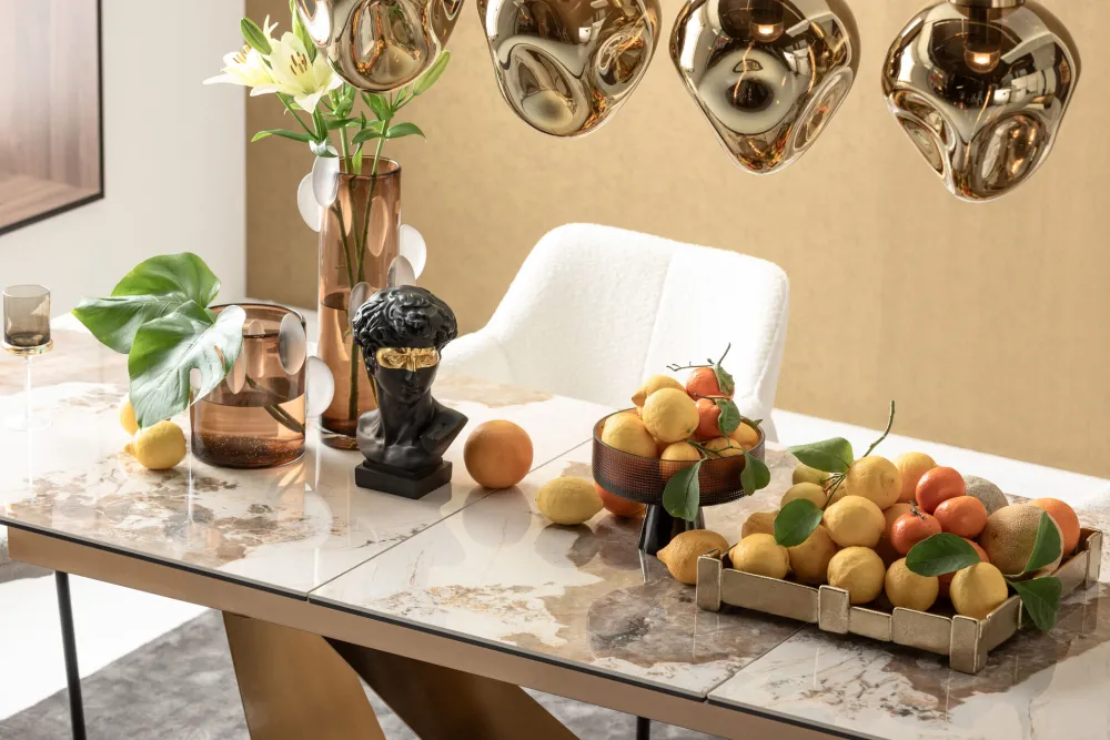 KARE Design Maljakot|Olohuone*Enigma Maljakko Ruskea 17cm