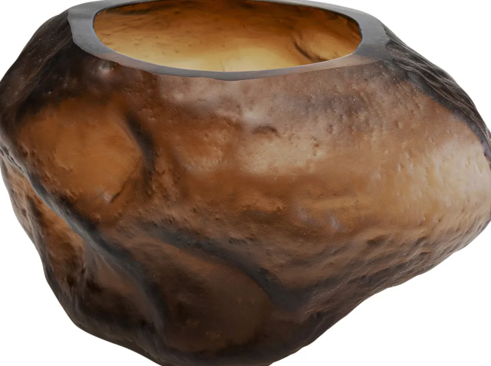 KARE Design Maljakot|Olohuone*Enrique Maljakko Ruskea 15cm