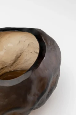 KARE Design Maljakot|Olohuone*Enrique Maljakko Ruskea 15cm