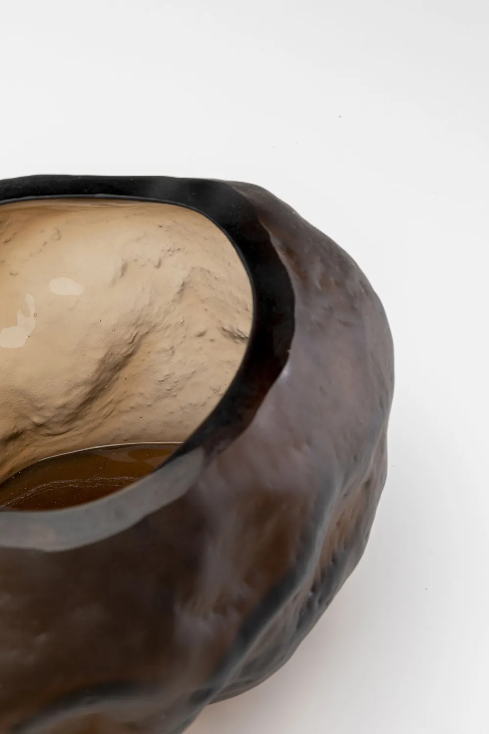 KARE Design Maljakot|Olohuone*Enrique Maljakko Ruskea 15cm