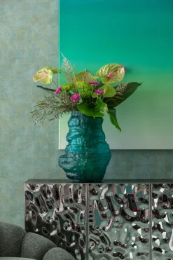 KARE Design Maljakot*Enrique Maljakko Turkoosi 47cm