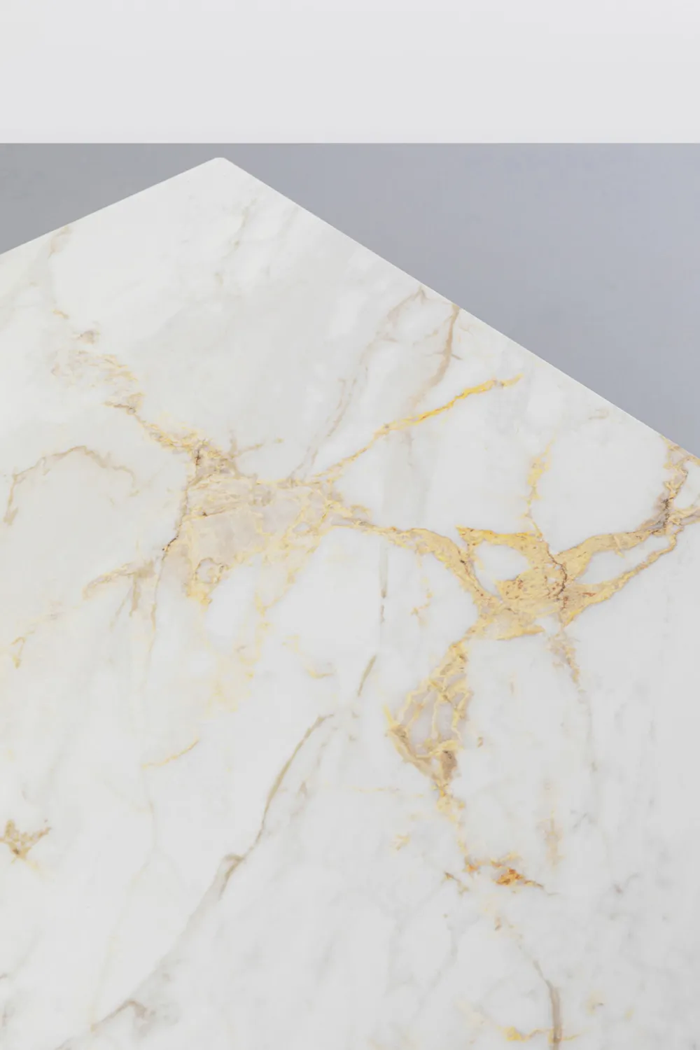 KARE Design Pöydät*Eternity Pöytä Ristikkojalalla, Messinki 160x80cm