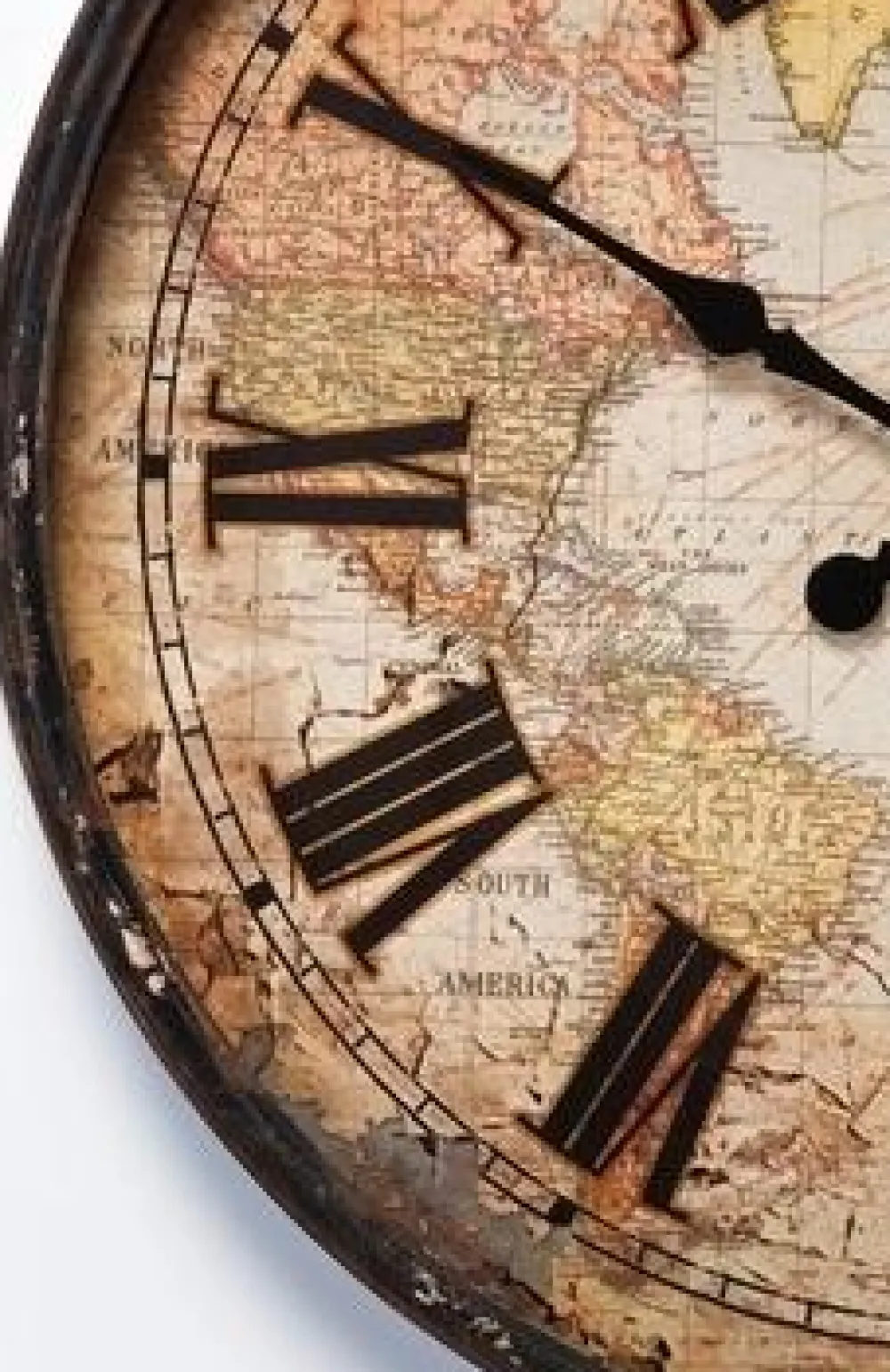 KARE Design Kellot*European Map Seinäkello 96cm