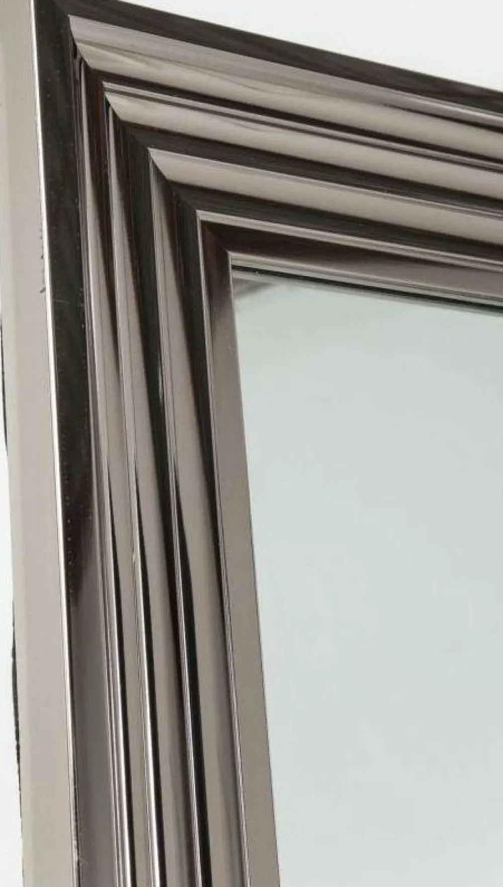 KARE Design Peilit*Eve Silver Lattiapeili, Hopea 55x180cm