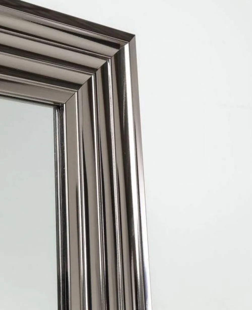 KARE Design Peilit*Eve Silver Lattiapeili, Hopea 55x180cm