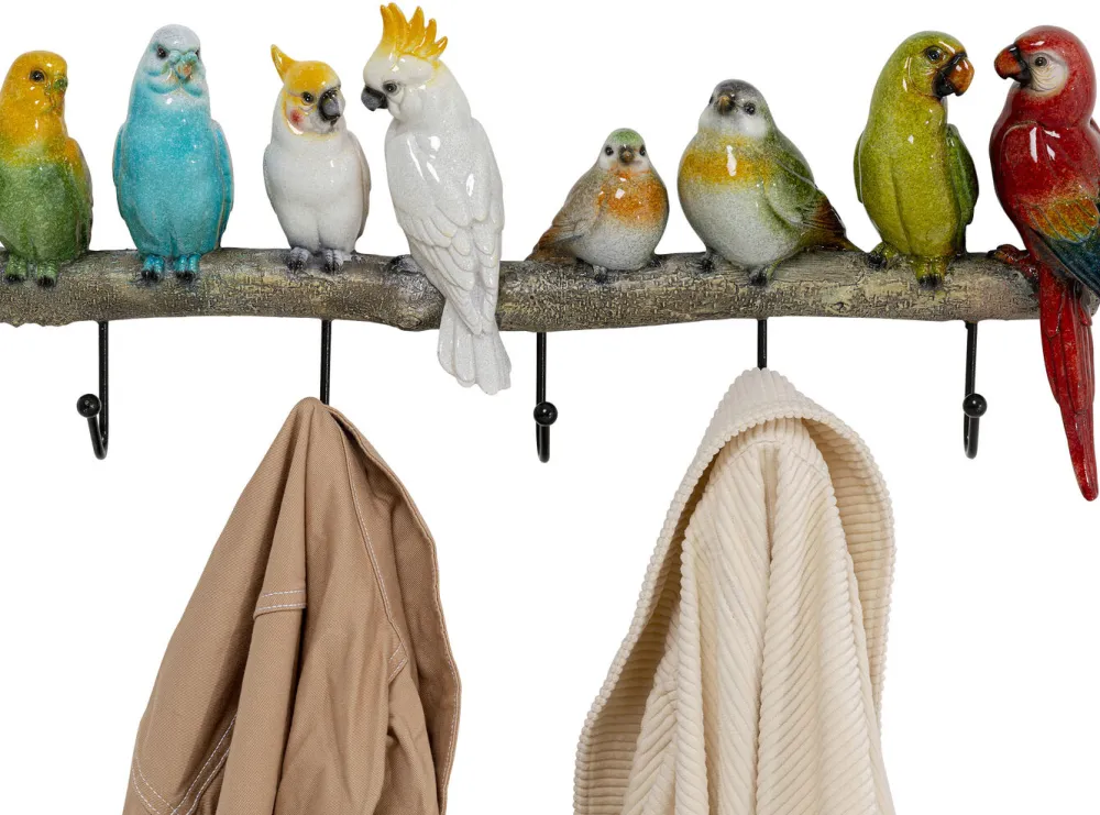 KARE Design Seinänaulakot*Exotic Birds Vaatenaulakko