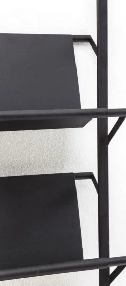 KARE Design Lehtitelineet*Exposition Lehtiteline, Metalli, Musta 174cm
