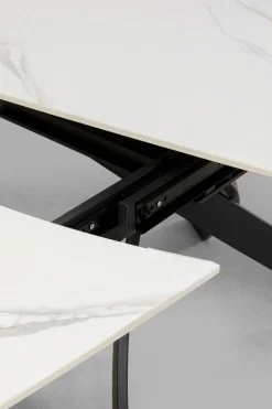 KARE Design Pöydät*Extension Table Twist Onyx 120(30+30)x90cm