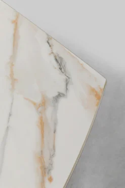 KARE Design Pöydät*Extension Table Twist Onyx 120(30+30)x90cm