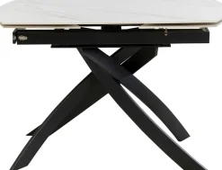 KARE Design Pöydät*Extension Table Twist Onyx 120(30+30)x90cm