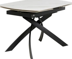 KARE Design Pöydät*Extension Table Twist Onyx 120(30+30)x90cm
