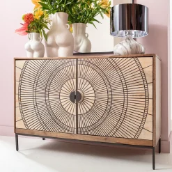 KARE Design Senkit|Lipastot*Eye Of Tiger Senkki 115x78cm