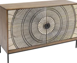 KARE Design Senkit|Lipastot*Eye Of Tiger Senkki 115x78cm