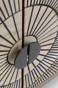 KARE Design Senkit|Lipastot*Eye Of Tiger Senkki 115x78cm