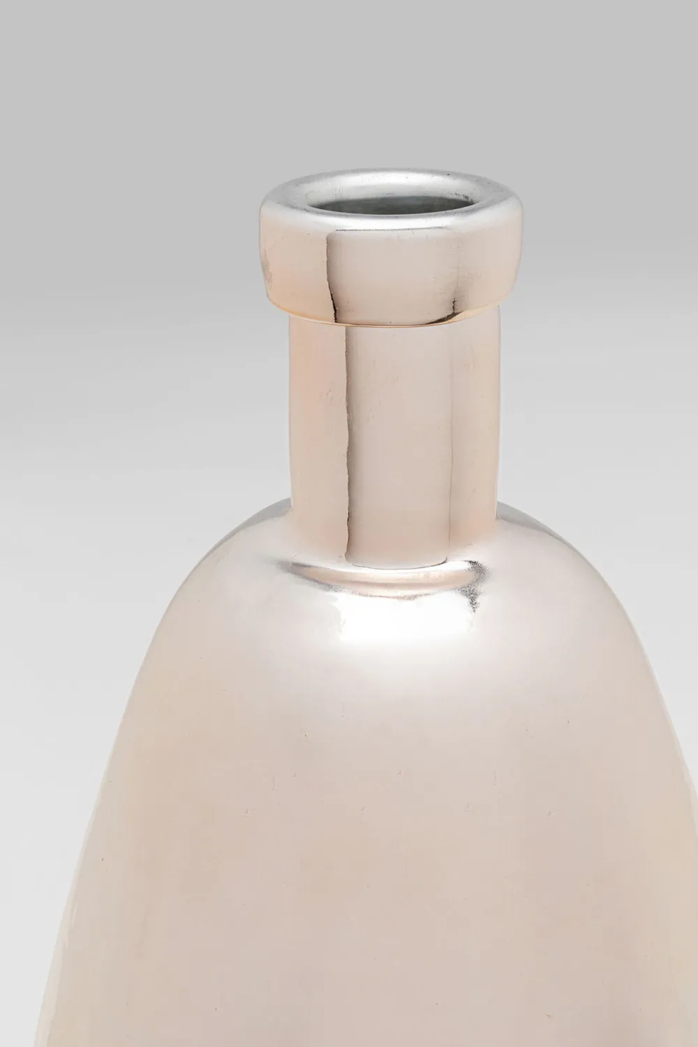 KARE Design Maljakot*Fabuloso Rose Gold Maljakko Ruusukulta 46 Cm