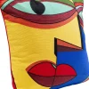 KARE Design Sisustustyynyt*Faccia Arte Colore Tyyny, Oikea 50x50cm
