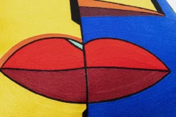 KARE Design Sisustustyynyt*Faccia Arte Colore Tyyny, Oikea 50x50cm