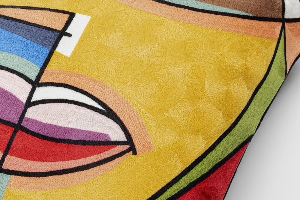 KARE Design Sisustustyynyt*Faccia Arte Colore Tyyny, Vasen 50x50cm