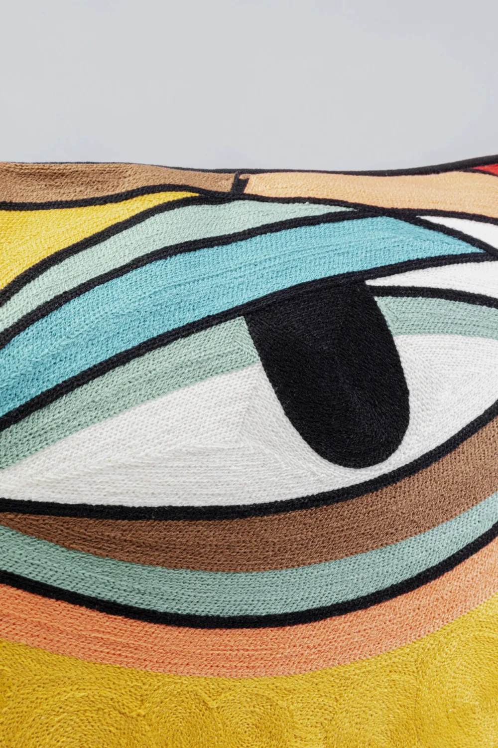 KARE Design Sisustustyynyt*Faccia Arte Colore Tyyny, Vasen 50x50cm