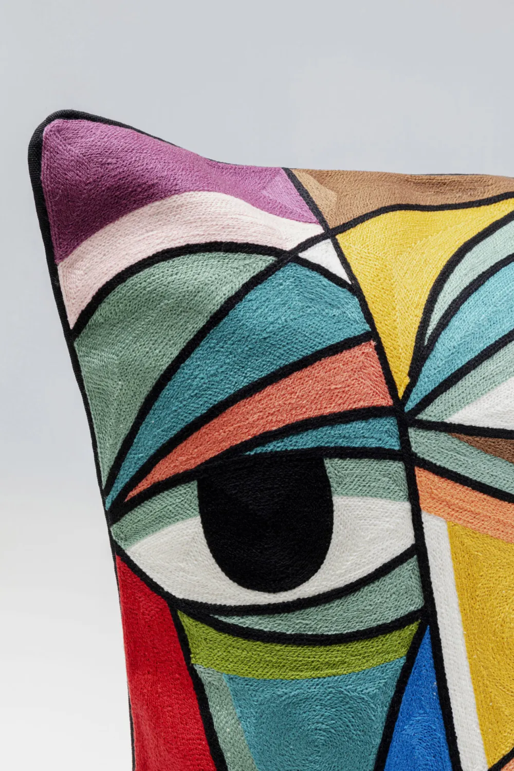 KARE Design Sisustustyynyt*Faccia Arte Colore Tyyny, Vasen 50x50cm