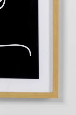 KARE Design Taulut*Faccia Arte Woman Kasvot Kehystetty Taulu 60x80cm