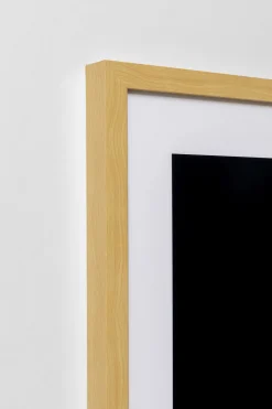 KARE Design Taulut*Faccia Arte Woman Kasvot Kehystetty Taulu 60x80cm