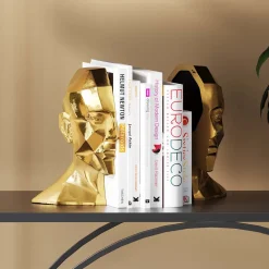 KARE Design Kirjatuet*Face Kasvot Kirjatuet (2/Setti)