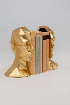 KARE Design Kirjatuet*Face Kasvot Kirjatuet (2/Setti)